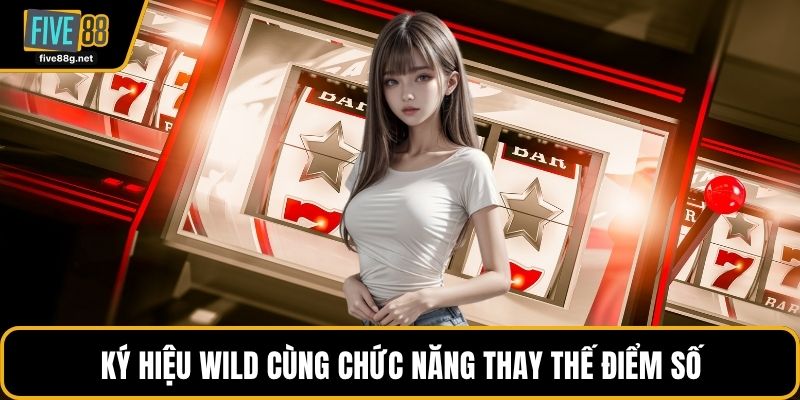 Ký hiệu wild cùng chức năng thay thế điểm số