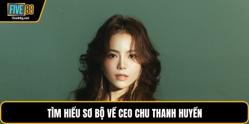 Tìm hiểu sơ bộ về CEO Chu Thanh Huyền